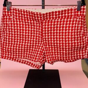 J. Crew Apple Shorts - Flat Front and Back Pockets - Size 10